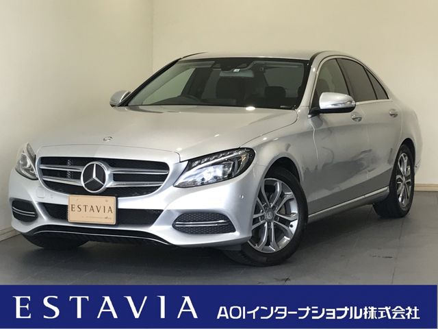 Used MERCEDES BENZ MERCEDES BENZ C class sedan