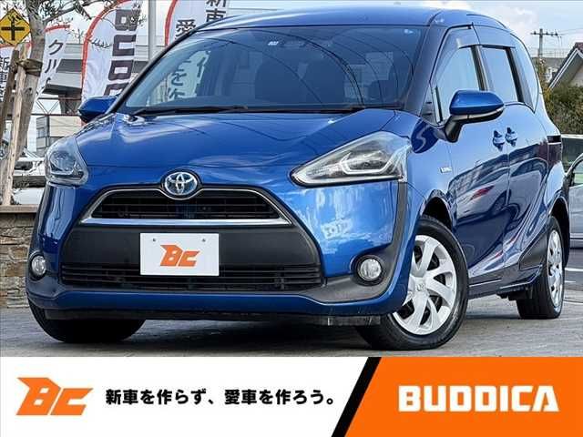 Used TOYOTA SIENTA HYBRID