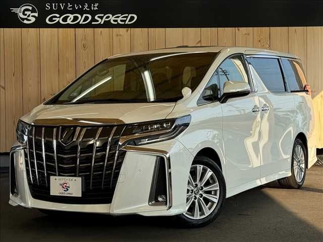 Used TOYOTA ALPHARD