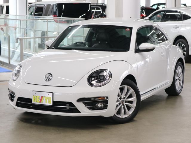 Used VOLKSWAGEN VOLKSWAGEN The BEETLE