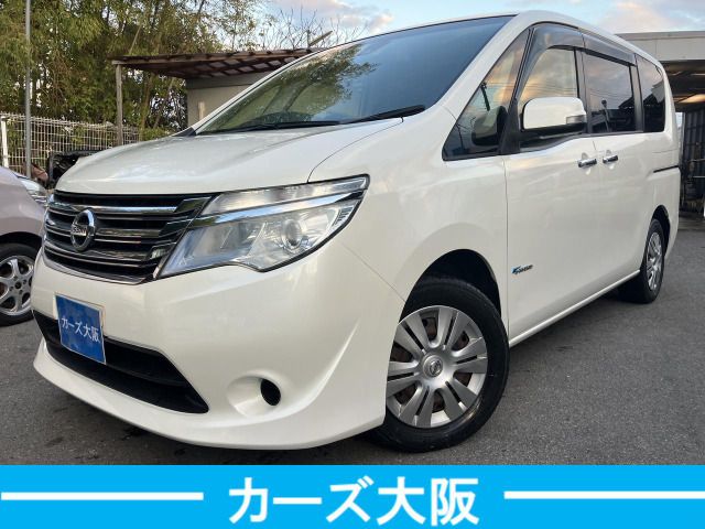 Used NISSAN SERENA  S-HYBRID