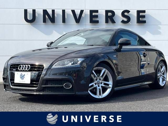 Used AUDI AUDI TT coupe