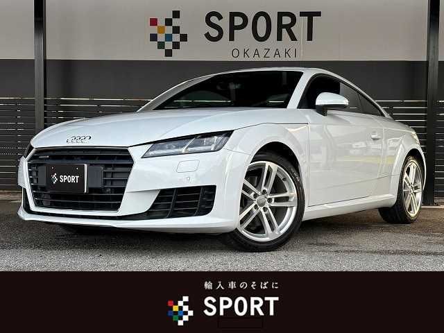 Used AUDI AUDI TT coupe