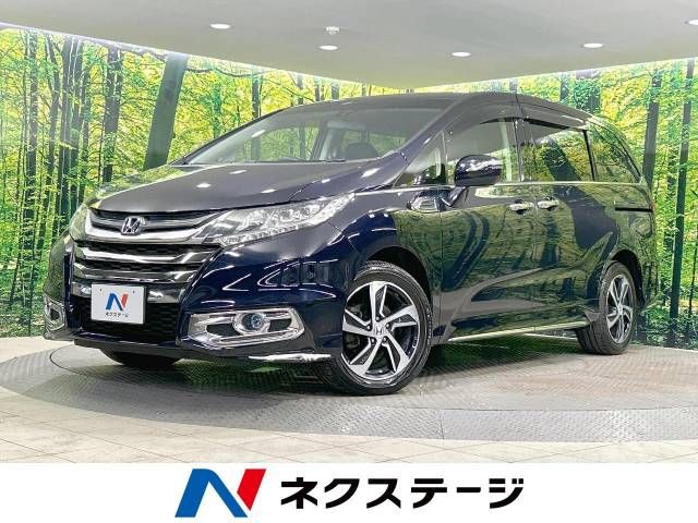 Honda Odyssey 4WD