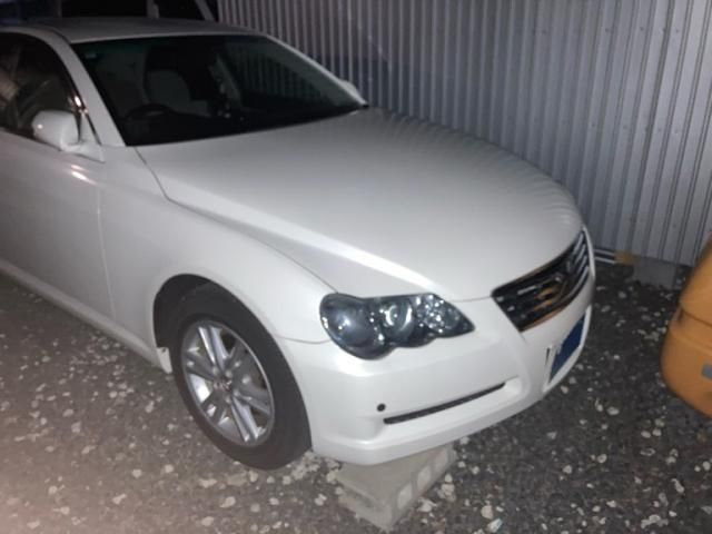 Used TOYOTA MARK X