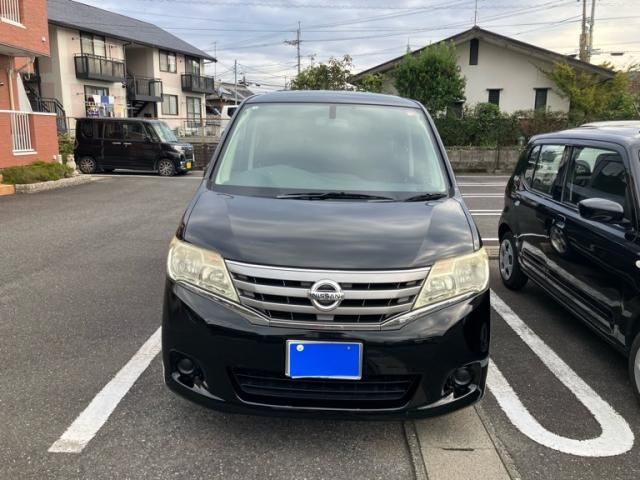 Used NISSAN SERENA  WG