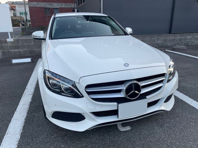 Used MERCEDES BENZ MERCEDES BENZ C class sedan