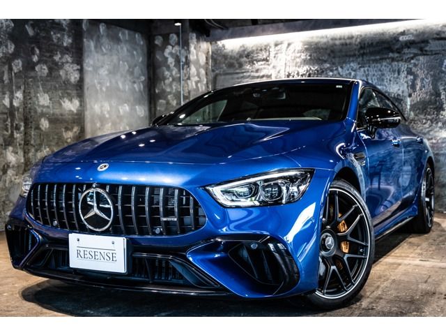 Used AMG AMG GT 4DOOR coupe HYBRID