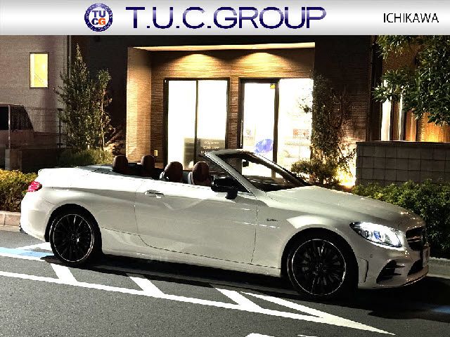 Used AMG AMG C class Cabriolet