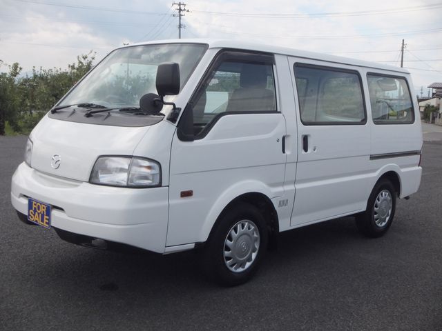 Mazda Bongo VAN 4WD