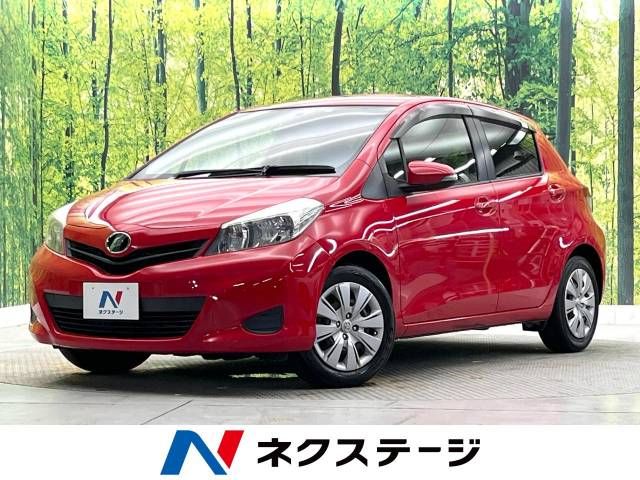 Used TOYOTA Vitz