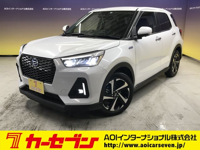 Daihatsu Rocky E-smart Hybrid