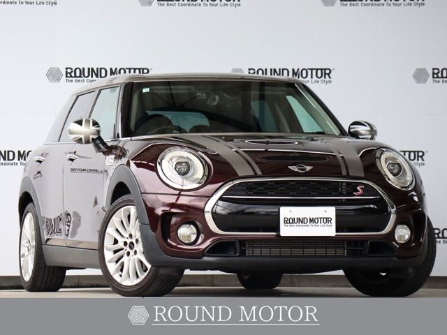 Used BMW BMW MINI COOPER S CLUBMAN