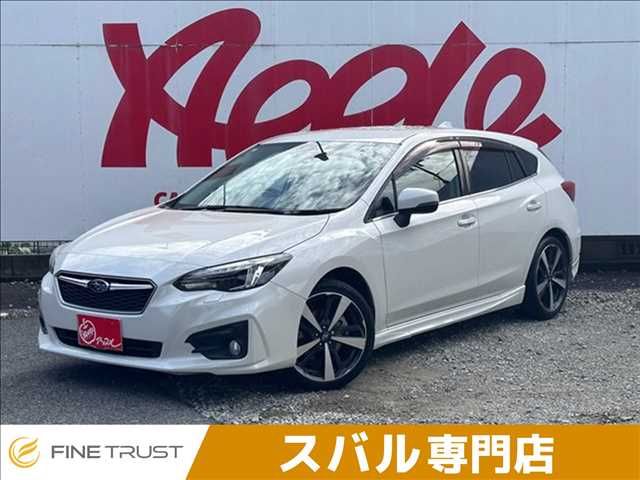 Used SUBARU IMPREZA SPORT 4WD