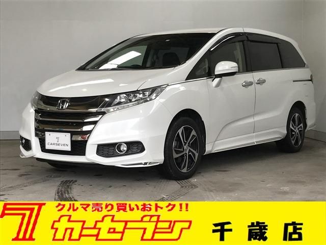 Honda Odyssey 4WD