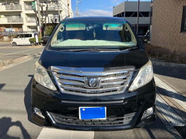 Used TOYOTA ALPHARD