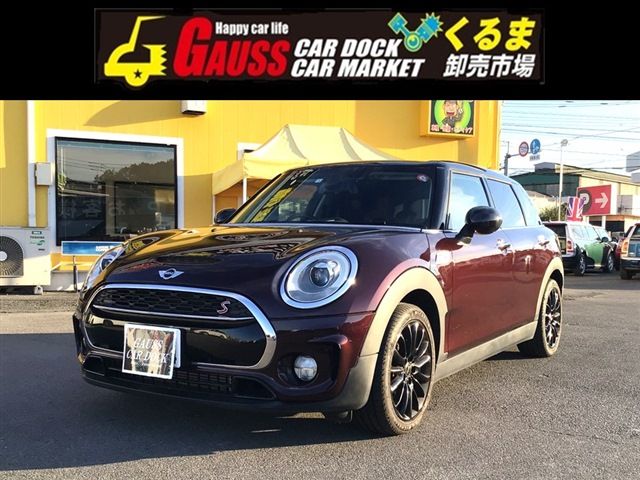 Used BMW BMW MINI COOPER S CLUBMAN