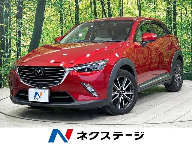 Used MAZDA CX-3