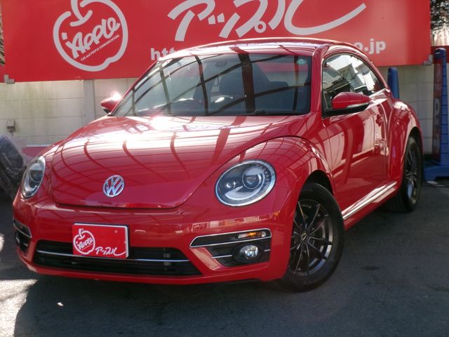 Used VOLKSWAGEN VOLKSWAGEN The BEETLE