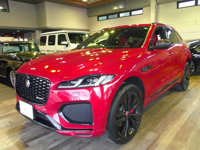 Used JAGUAR JAGUAR F-PACE