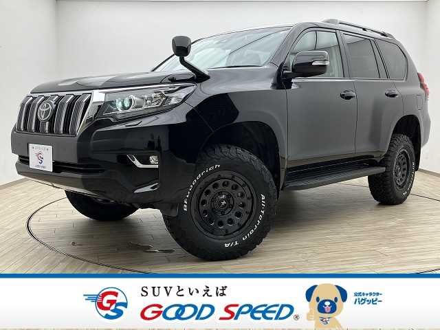 Used TOYOTA LANDCRUISER PRADO