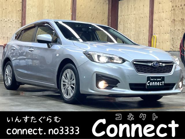 Used SUBARU IMPREZA SPORT 4WD