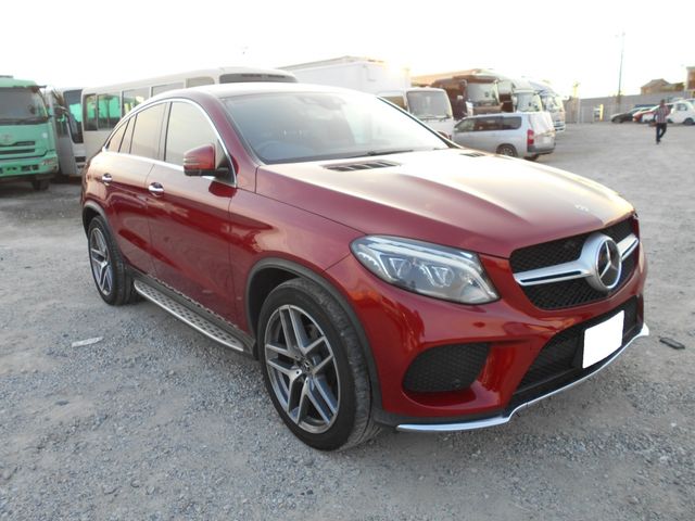 Mercedes Benz Mercedes Benz GLE Class Coupe