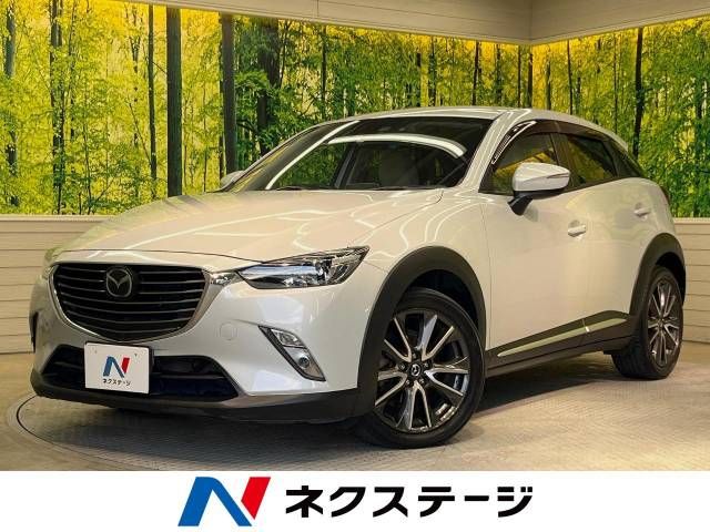 Used MAZDA CX-3