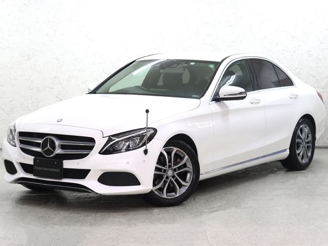 Used MERCEDES BENZ MERCEDES BENZ C class sedan