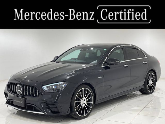 Used AMG AMG E class sedan HYBRID