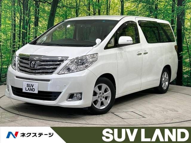 Used TOYOTA ALPHARD