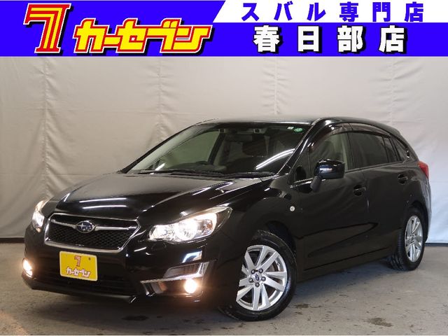 Used SUBARU IMPREZA SPORT 4WD