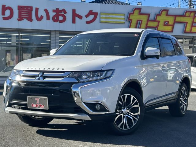 Mitsubishi Outlander 4WD