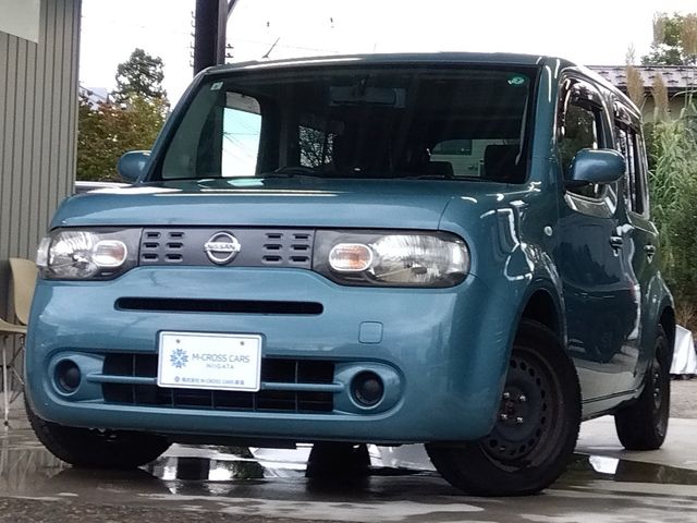 Used NISSAN CUBE