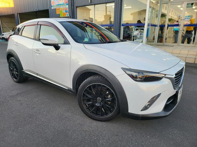 Used MAZDA CX-3