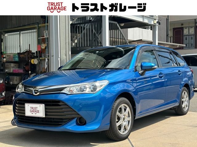 Used TOYOTA COROLLA FIELDER