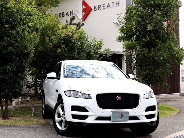 Used JAGUAR JAGUAR F-PACE