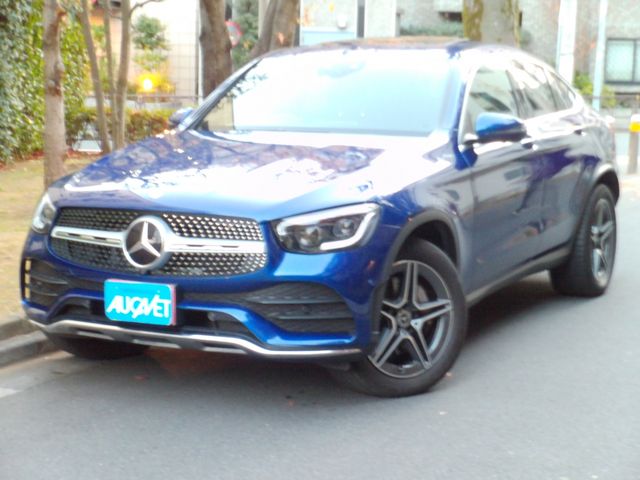 Used MERCEDES BENZ MERCEDES BENZ GLC class coupe