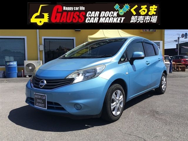 Used NISSAN NOTE