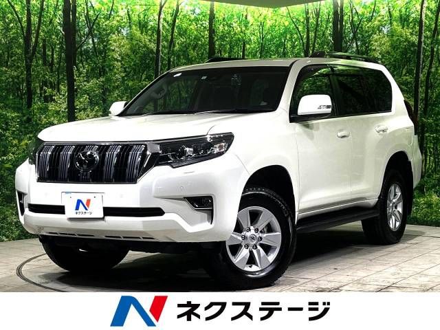 Used TOYOTA LANDCRUISER PRADO