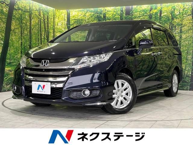 Honda Odyssey 4WD