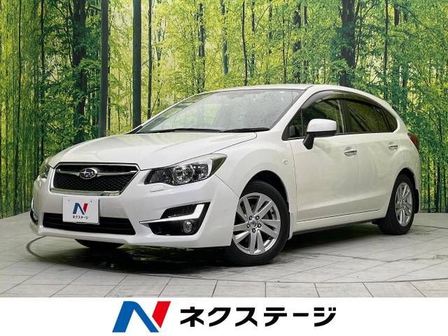 Used SUBARU IMPREZA SPORT 4WD