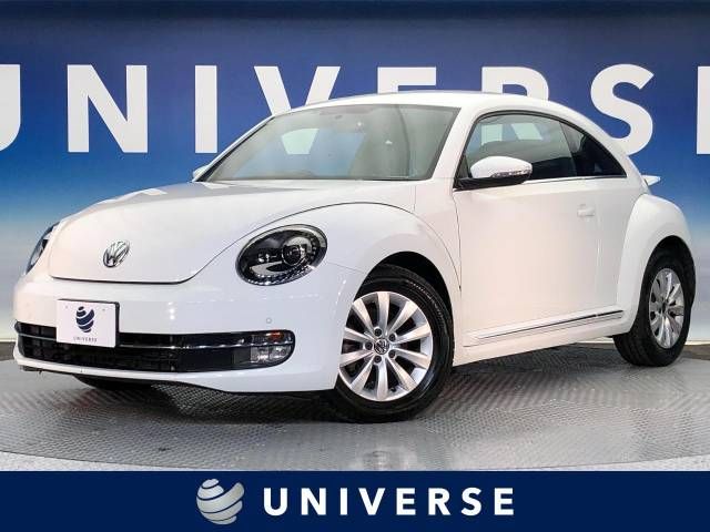 Used VOLKSWAGEN VOLKSWAGEN The BEETLE