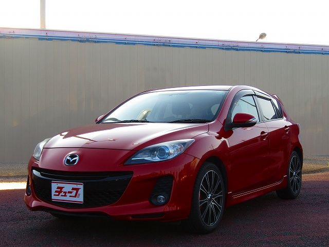 Mazda Axela Sports