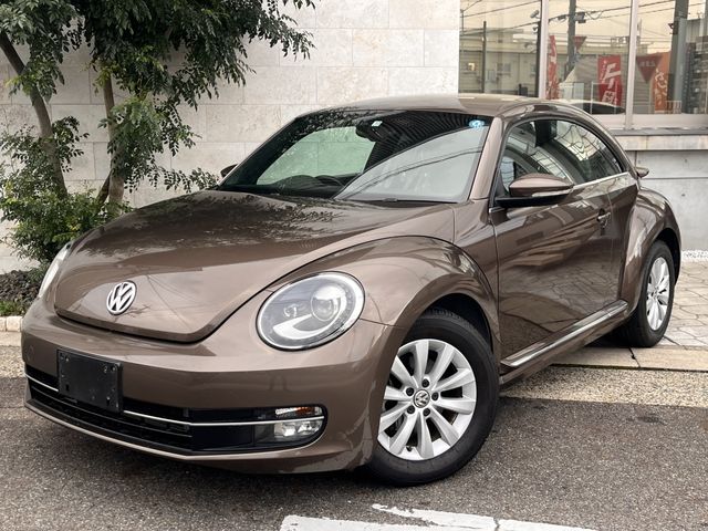 Used VOLKSWAGEN VOLKSWAGEN The BEETLE