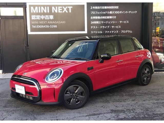 Used BMW MINI COOPER 5DOOR