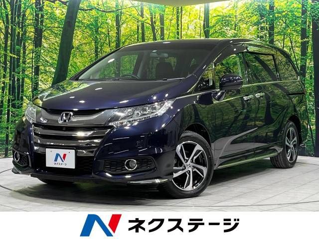 Honda Odyssey 4WD