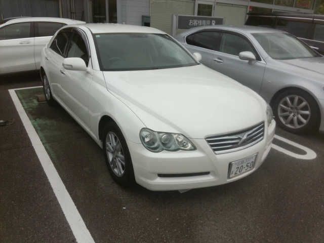 Used TOYOTA MARK X