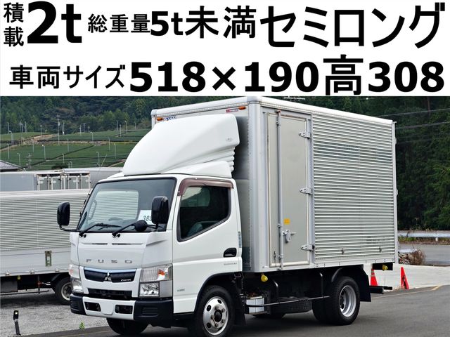 Used MITSUBISHI CANTER