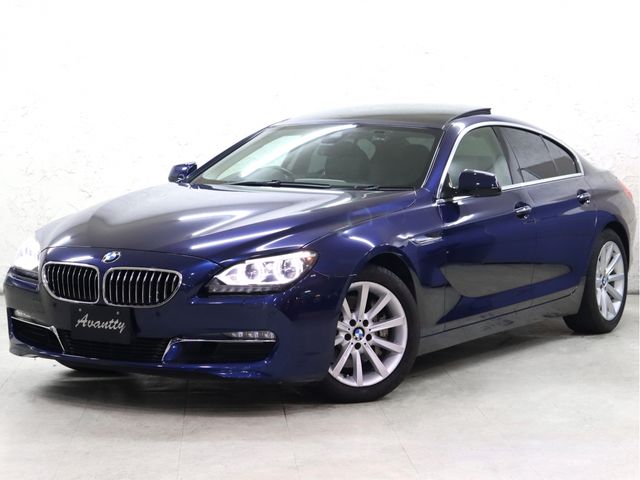 Used BMW BMW 6series Gran coupe